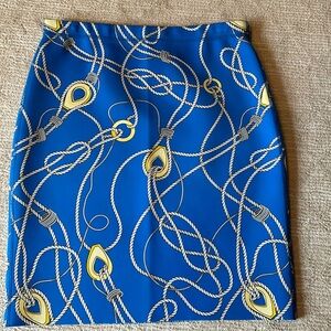 I. McLaughlin Reversible Skirt.